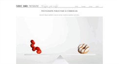 Desktop Screenshot of photographe-studio.fr