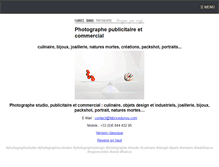 Tablet Screenshot of photographe-studio.fr